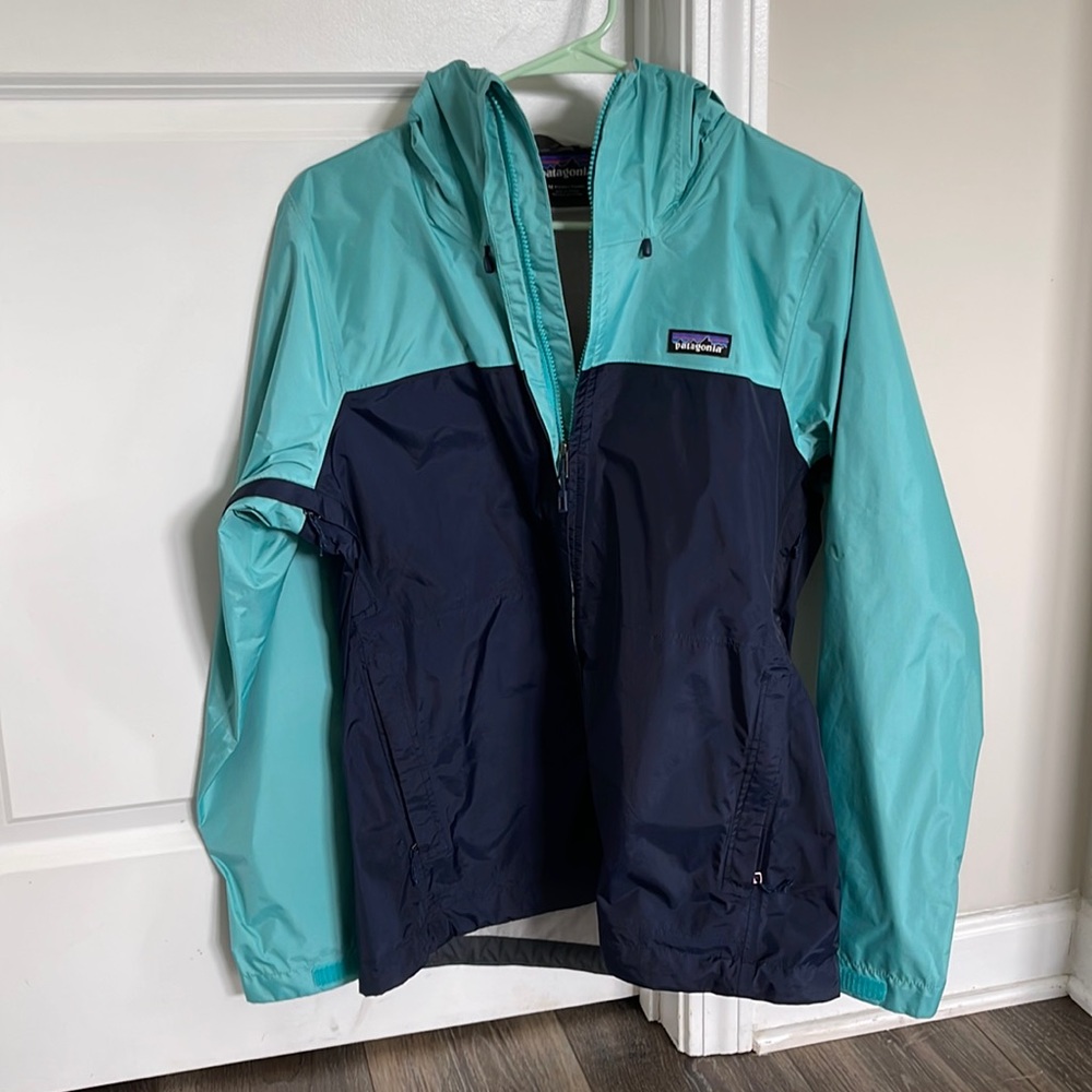 Patagonia Women's Torrentshell 3L Jacket - teal & navy